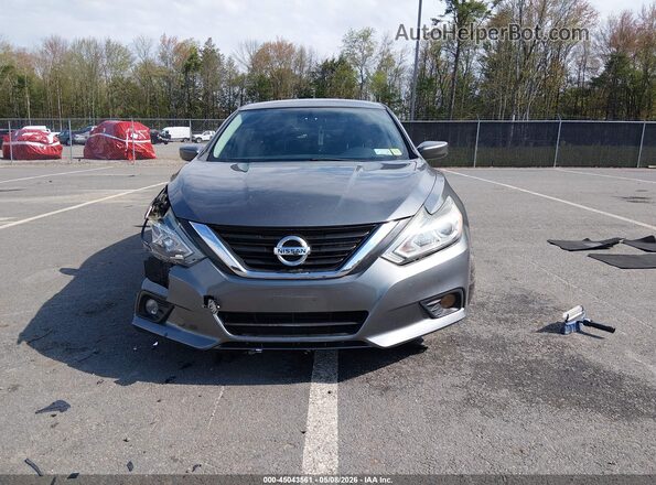 1N4AL3AP6HC222986 2017 NISSAN ALTIMA Gray ხელსაწყოთა პანელის ხედი