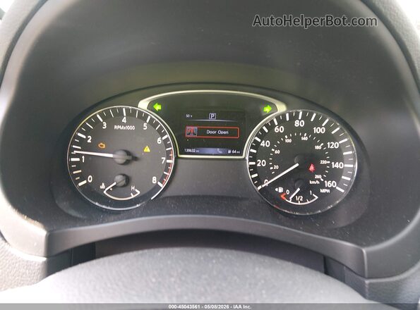 1N4AL3AP6HC222986 2017 NISSAN ALTIMA Gray უკანა სავარძლების ხედი