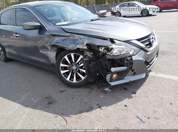 1N4AL3AP6HC222986 2017 NISSAN ALTIMA Gray წინა ხედი