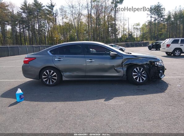 1N4AL3AP6HC222986 2017 NISSAN ALTIMA Gray უკანა სალონის ხედი