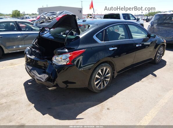 1N4AL3AP6HC223667 2017 NISSAN ALTIMA Black Հետևի աջ