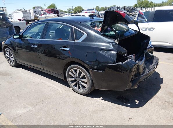 1N4AL3AP6HC223667 2017 NISSAN ALTIMA Black Հետևի ձախ