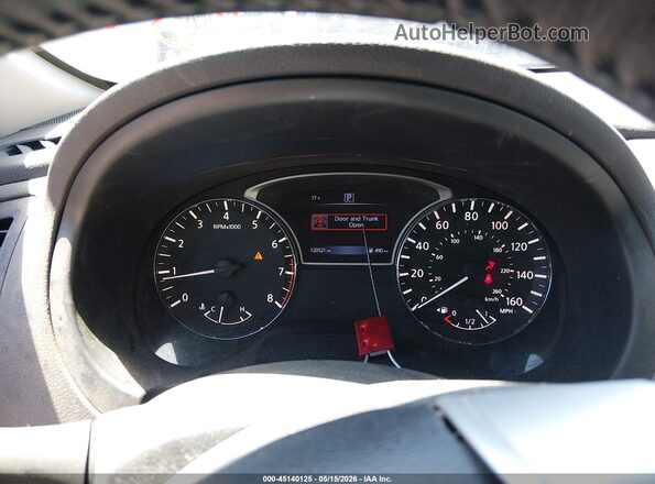 1N4AL3AP6HC223667 2017 NISSAN ALTIMA Black Հետևի նստատեղերի տեսք
