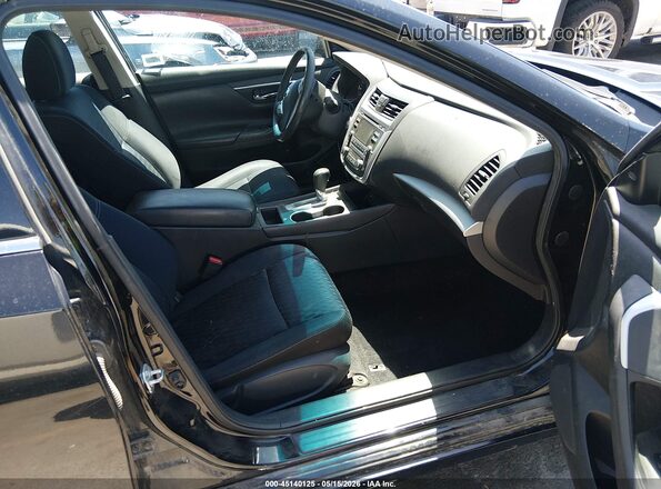 1N4AL3AP6HC223667 2017 NISSAN ALTIMA Black Սալոնի դիմացի տեսք