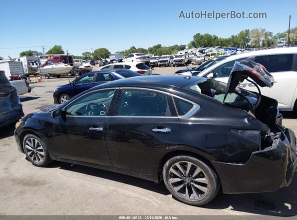 1N4AL3AP6HC223667 2017 NISSAN ALTIMA Black Սալոնի 360 աստիճան տեսք