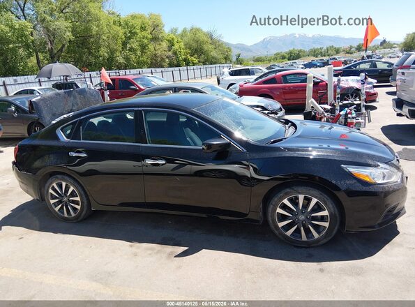 1N4AL3AP6HC223667 2017 NISSAN ALTIMA Black Սալոնի հետևի տեսք