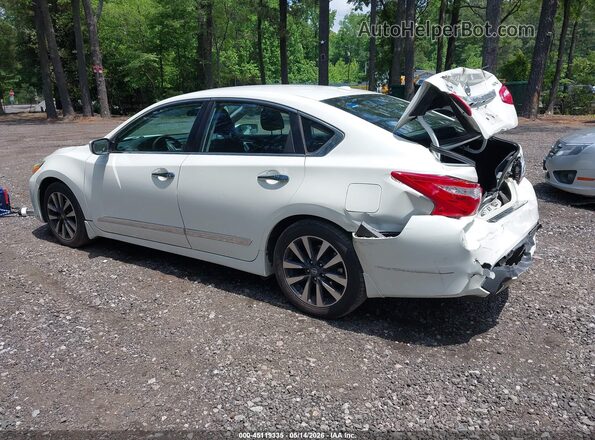 1N4AL3AP6HC254305 2017 NISSAN ALTIMA White Tył lewy