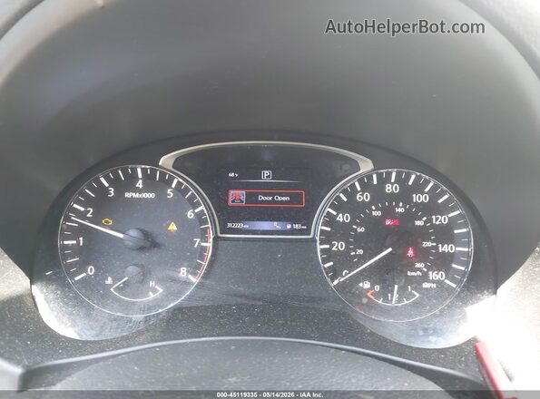 1N4AL3AP6HC254305 2017 NISSAN ALTIMA White Widok tylnych siedzeń