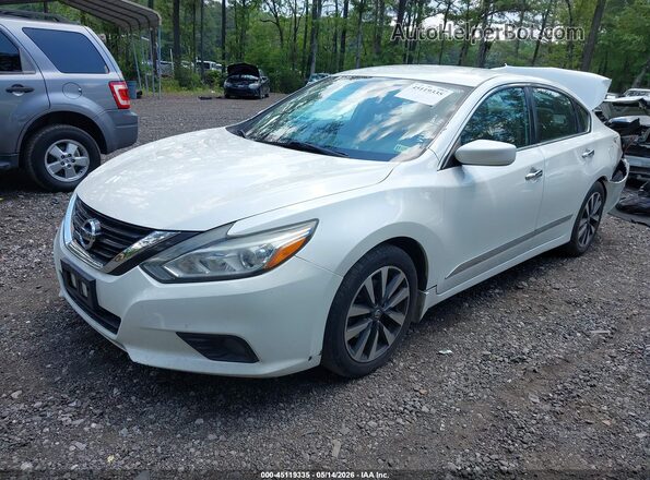1N4AL3AP6HC254305 2017 NISSAN ALTIMA White Przód lewy