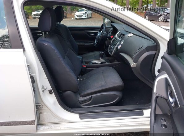 1N4AL3AP6HC254305 2017 NISSAN ALTIMA White Widok wnętrza z przodu