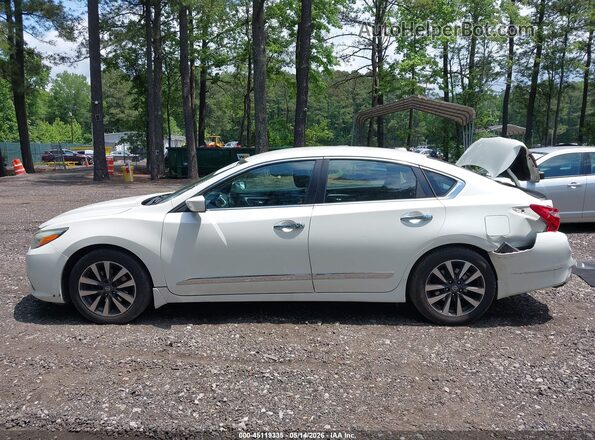1N4AL3AP6HC254305 2017 NISSAN ALTIMA White Widok wnętrza 360 stopni