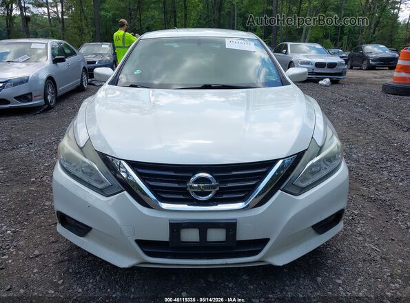 1N4AL3AP6HC254305 2017 NISSAN ALTIMA White Widok zestawu wskaźników