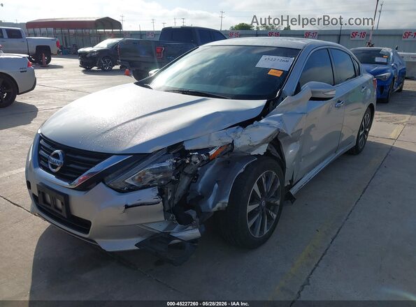 1N4AL3AP6HC284386 2017 NISSAN ALTIMA Silver Przód lewy