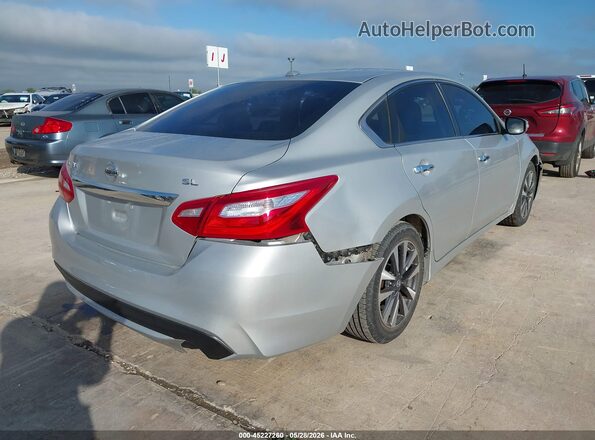 1N4AL3AP6HC284386 2017 NISSAN ALTIMA Silver Tył prawy