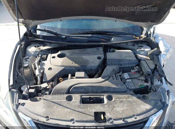 1N4AL3AP6HC284386 2017 NISSAN ALTIMA Silver Widok z tyłu