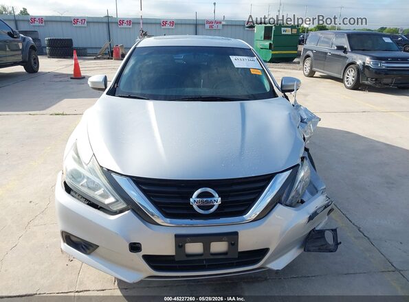 1N4AL3AP6HC284386 2017 NISSAN ALTIMA Silver Widok zestawu wskaźników