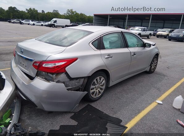 1N4AL3AP6HC488864 2017 NISSAN ALTIMA Silver უკანა მარჯვენა