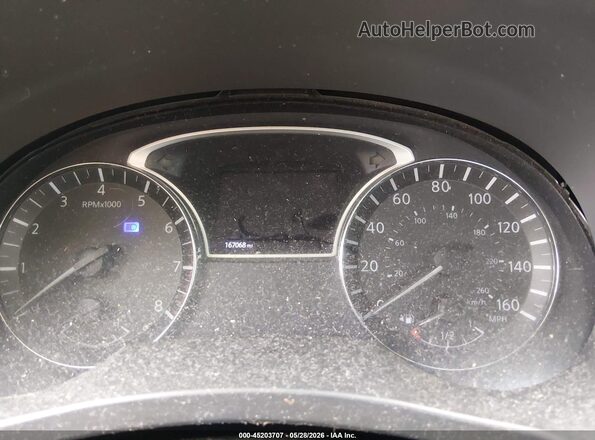 1N4AL3AP6HC488864 2017 NISSAN ALTIMA Silver უკანა სავარძლების ხედი