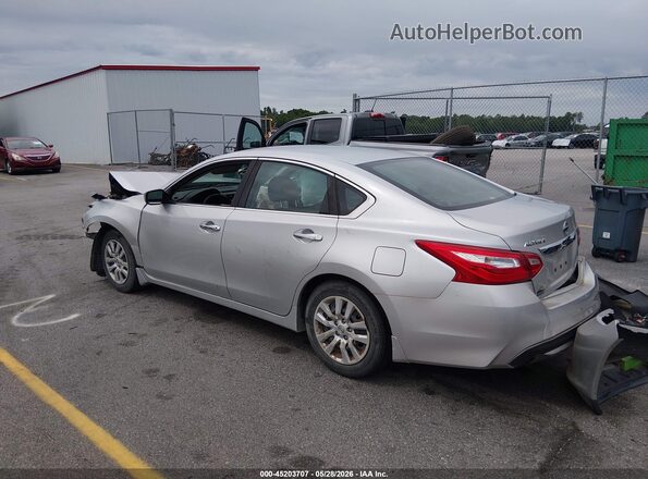 1N4AL3AP6HC488864 2017 NISSAN ALTIMA Silver უკანა მარცხენა