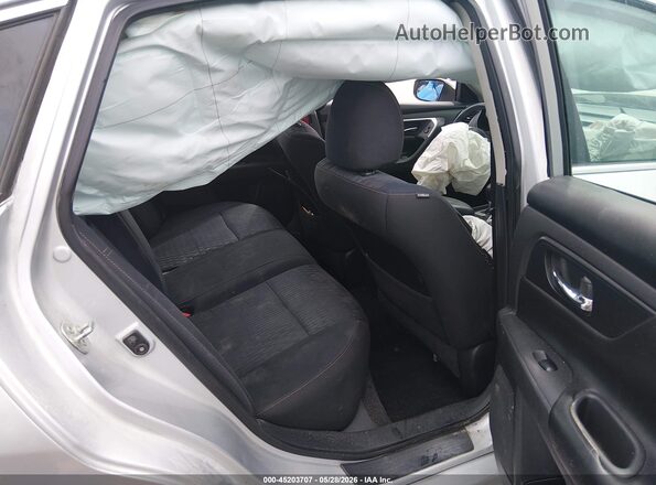 1N4AL3AP6HC488864 2017 NISSAN ALTIMA Silver VIN კოდის სტიკერის ხედი