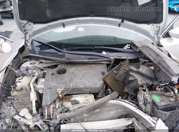 1N4AL3AP6HC488864 2017 NISSAN ALTIMA Silver უკანა ხედი