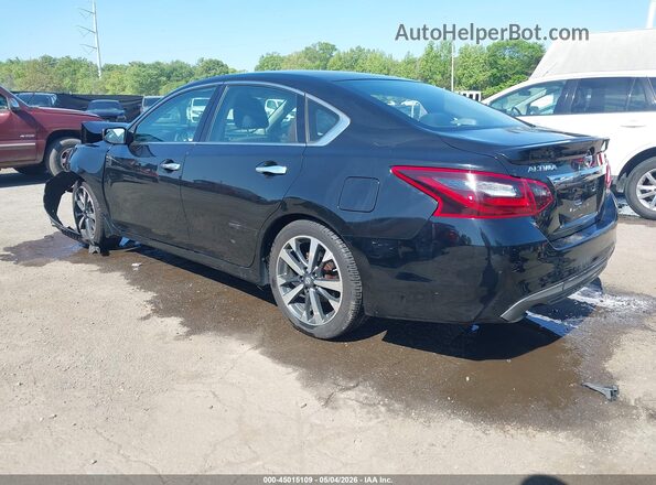 1N4AL3AP6HC490355 2017 NISSAN ALTIMA Black უკანა მარცხენა