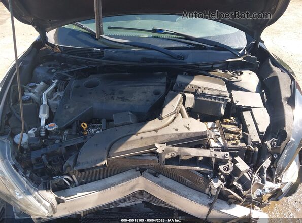 1N4AL3AP6HC490355 2017 NISSAN ALTIMA Black უკანა ხედი