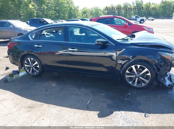 1N4AL3AP6HC490355 2017 NISSAN ALTIMA Black უკანა სალონის ხედი