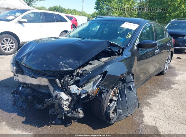 1N4AL3AP6HC490355 2017 NISSAN ALTIMA Black წინა ხედი