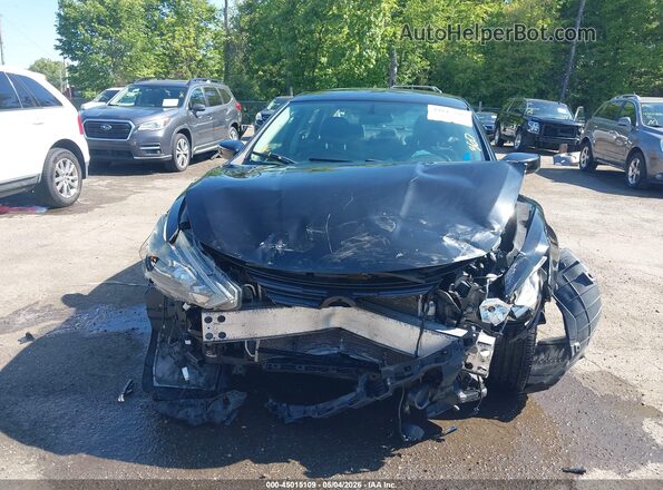 1N4AL3AP6HC490355 2017 NISSAN ALTIMA Black ხელსაწყოთა პანელის ხედი