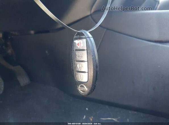 1N4AL3AP6HC490355 2017 NISSAN ALTIMA Black წინა პანელის ხედი