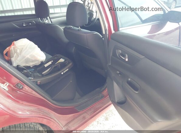 1N4AL3AP6HN311574 2017 NISSAN ALTIMA Red VIN კოდის სტიკერის ხედი