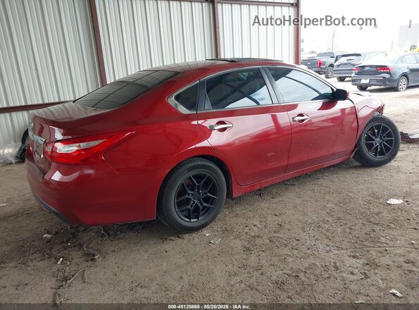 1N4AL3AP6HN311574 2017 NISSAN ALTIMA Red უკანა მარჯვენა