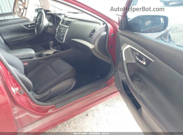 1N4AL3AP6HN311574 2017 NISSAN ALTIMA Red წინა სალონის ხედი