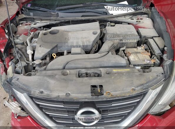 1N4AL3AP6HN311574 2017 NISSAN ALTIMA Red უკანა ხედი