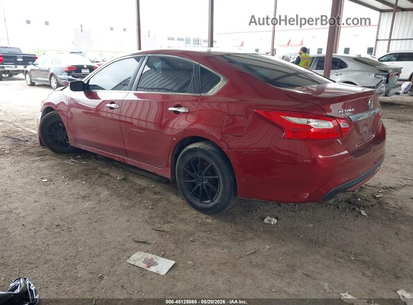 1N4AL3AP6HN311574 2017 NISSAN ALTIMA Red უკანა მარცხენა