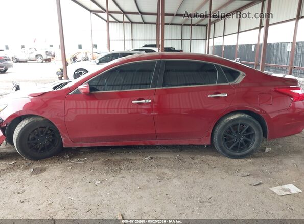 1N4AL3AP6HN311574 2017 NISSAN ALTIMA Red სალონის 360-გრადუსიანი ხედი