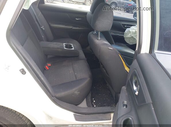 1N4AL3AP6HN330464 2017 NISSAN ALTIMA White Вид наклейки з VIN-кодом