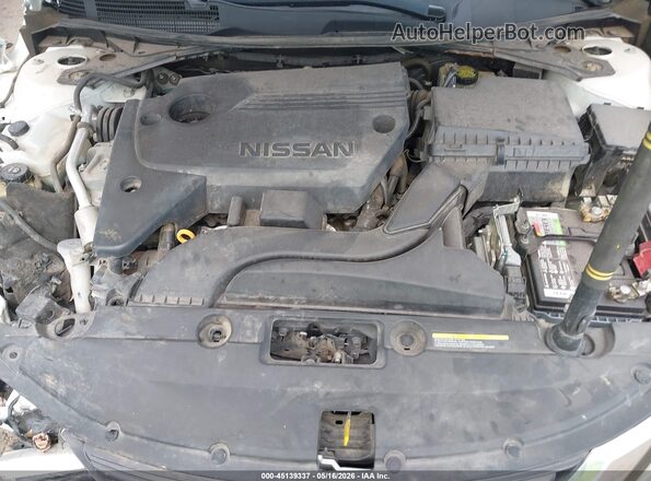 1N4AL3AP6HN330464 2017 NISSAN ALTIMA White Вид ззаду