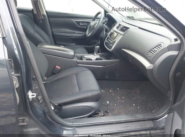 1N4AL3AP6JC103292 2018 NISSAN ALTIMA Dark Blue წინა სალონის ხედი