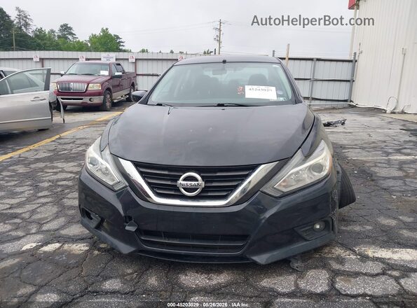 1N4AL3AP6JC103292 2018 NISSAN ALTIMA Dark Blue ხელსაწყოთა პანელის ხედი