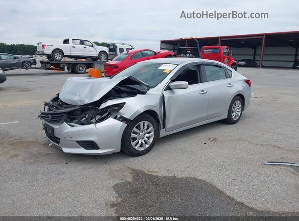 1N4AL3AP6JC118665 2018 NISSAN ALTIMA Silver Передня ліва чверть