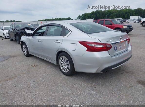 1N4AL3AP6JC118665 2018 NISSAN ALTIMA Silver Задня ліва чверть