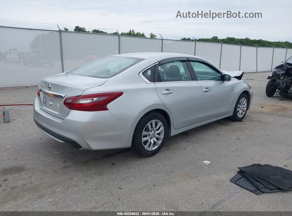 1N4AL3AP6JC118665 2018 NISSAN ALTIMA Silver Задня права чверть