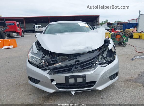1N4AL3AP6JC118665 2018 NISSAN ALTIMA Silver Вид спереду