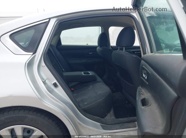 1N4AL3AP6JC118665 2018 NISSAN ALTIMA Silver Вид наклейки з VIN-кодом