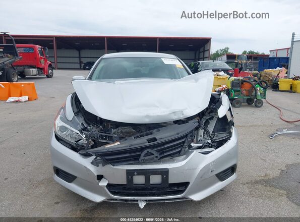 1N4AL3AP6JC118665 2018 NISSAN ALTIMA Silver Вид щитка приладів