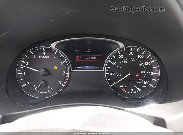 1N4AL3AP6JC123526 2018 NISSAN ALTIMA Синий Вид задних сидений