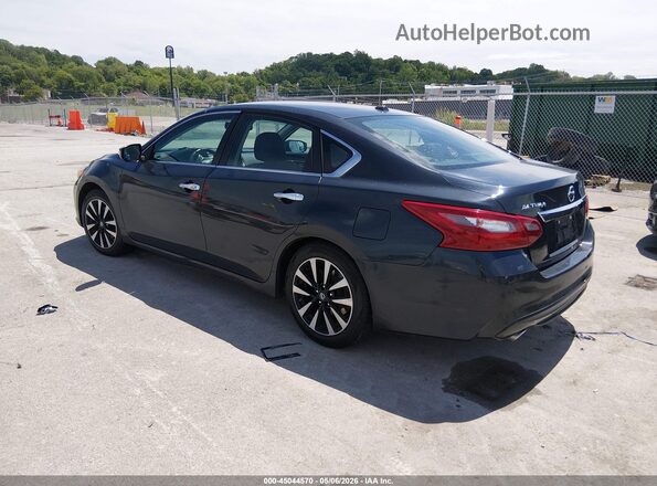 1N4AL3AP6JC123526 2018 NISSAN ALTIMA Синий Задняя левая четверть