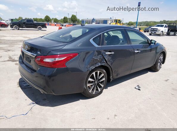 1N4AL3AP6JC123526 2018 NISSAN ALTIMA Синий Задняя правая четверть